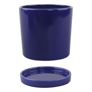 INNENDØRS POTTE PIARDINO SAMIRA ROYAL BLUE Ø14CM BLÅ