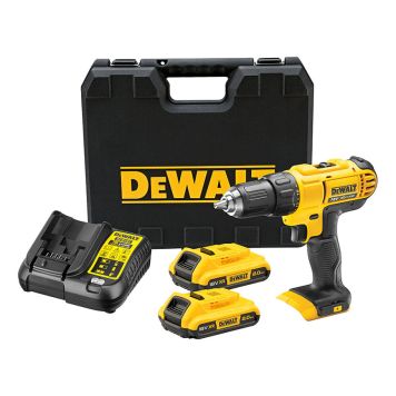 DRILL DEWALT DCD771D2-QW XR 18V 2X2,0AH