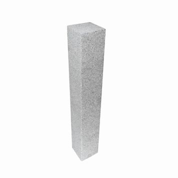 PILLAR GRANITT 10X10X75CM GRÅ