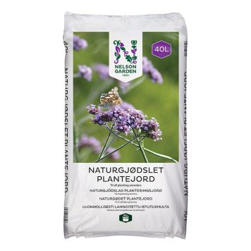 PLANTEJORD NELSON GARDEN NATURGJØDSLET 40L