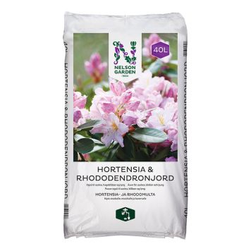 RHODODENDRONJORD NELSON GARDEN HORTENSIA 40L