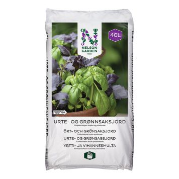 URTE- & GRØNNSAKSJORD NELSON GARDEN 40L