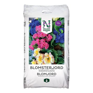 BLOMSTERJORD NELSON GARDEN INNE&UTE 15L