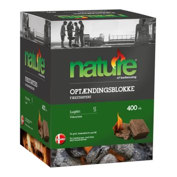 OPPTENNINGSBRIKETTER IGNITE NORDIC 400PK