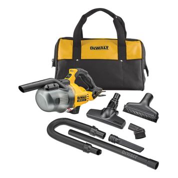 HÅNDSTØVSUGER DEWALT DCV501LN XR L-CLASS 18V UTEN BATTERI