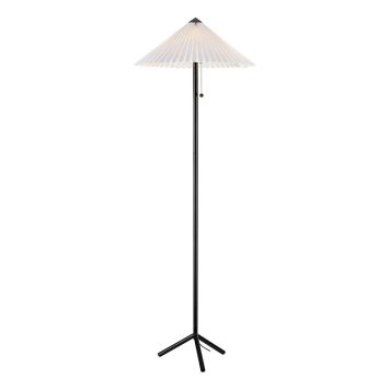 GULVLAMPE MARKSLÖJD CABATO 140CM SVART/VIT 