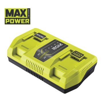 BATTERILADER RYOBI DOBBEL RY36C2PA MAX POWER 36V