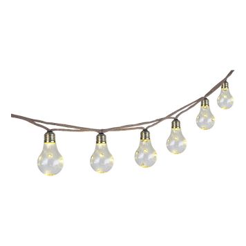 SOLCELLELAMPE GLOBO LYSSLYNGE FAIRY LIGHT 5,7M