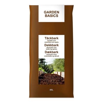 DEKKBARK HASSELFORS GARDEN BASICS 40L