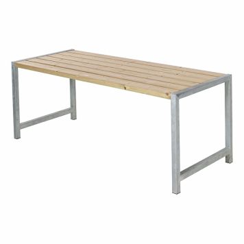 HAGEBORD PLUS THERMO 186X73CM GYLDENBRUN