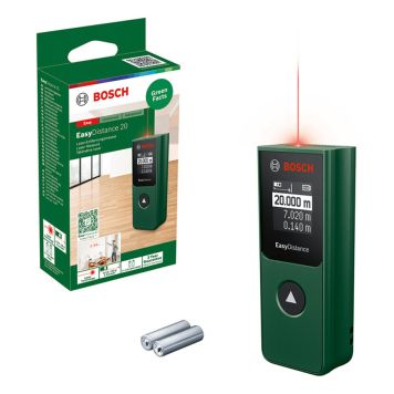 LASERAVSTANDSMÅLER BOSCH EASY DISTANANCE 20