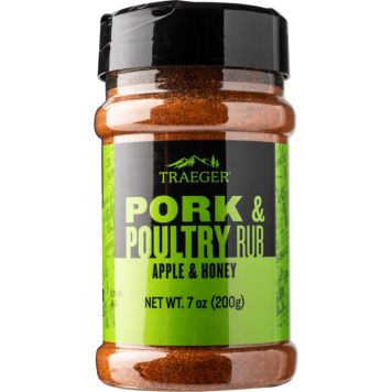 RUB/KRYDDER TRAEGER PORK & POULTRY 200G