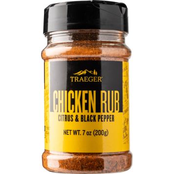 RUB/KRYDDER TRAEGER CHICKEN 200G