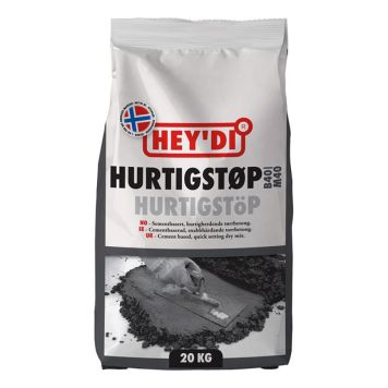 HURTIGSTØP HEY'DI  20 KG