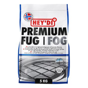 FUGEMASSE HEY'DI PREMIUM MARMORIN 5 KG