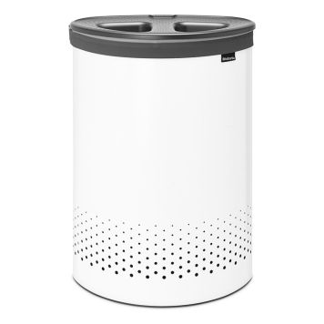 SKITTENTØYSKURV BRABANTIA SELECTOR 55L HVIT