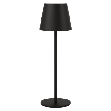 BORDLAMPE STARLUX PAOLA SVART