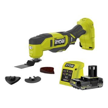 MULTIVERKTØY RYOBI RMT18-1C20G ONE+ 18V 1X2,0AH