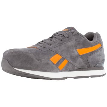 VERNESKO REEBOK IB1091 GRÅ/ORANSJE STR 40-46