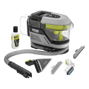 TEKSTILRENSER RYOBI SWIFT CLEAN RDC18BL-0 ONE+ UTEN BATTERI