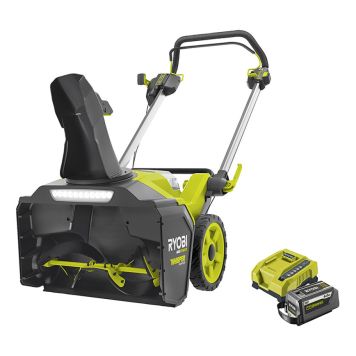 SNØFRESER RYOBI RY36STX53A-160 53CM 6,0AH