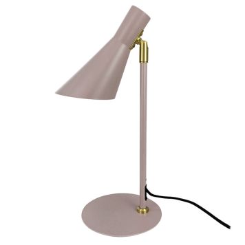 BORDLAMPE DYBERG LARSEN DL12 MINI BEIGE/MESSING