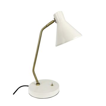 BORDLAMPE DYBERG LARSEN SLEEP HVIT