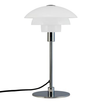 BORDLAMPE DYBERG LARSEN MORPH 21CM OPAL