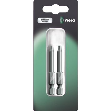 BITS WERA 867/4 Z TORX 15 50MM 2 STK