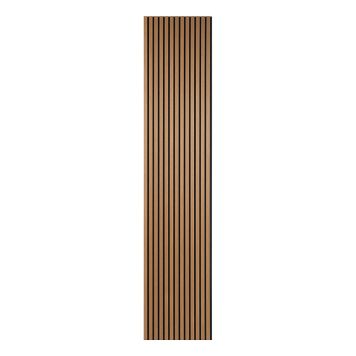 AKUSTIKKPANEL FIBROTECH QUANTI OILED OAK 18X520X2440MM