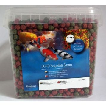 FISKFÔR PONDTEAM KOI PELLETS 325G