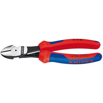 SIDEAVBITER KNIPEX 180MM