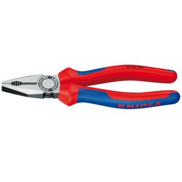 KOMBINASJONSTANG KNIPEX RØD/BLÅ 180MM