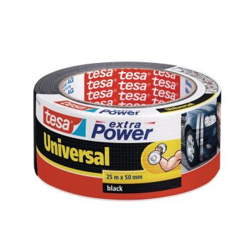 GAFFATAPE TESA UNIVERSAL EXTRA POWER 25MX50MM