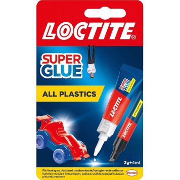 SUPERLIM LOCTITE FOR PLAST 4ML