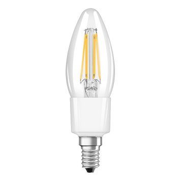 LYSKILDE LEDVANCE LED SMART+ WIFI E14 470LM 4W DIMBAR