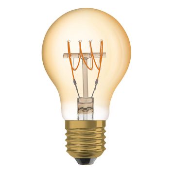 LYSKILDE OSRAM LED NORMAL GOLD 2200K E27 4,8W