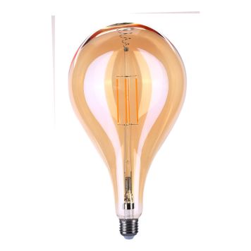 LYSKILDE VOLTOLUX FILAMENT AMBER Ø160MM E27 4W