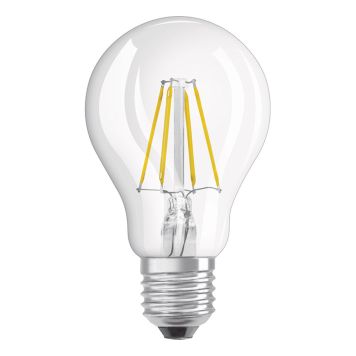 LYSKILDE OSRAM LED E27 470 LM 4W 2-PK