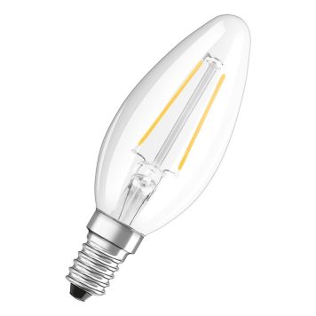 LYSKILDE BELLALUX LED CLB 25 827 VARMHVIT E14 2,5W