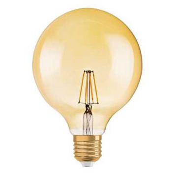 LYSKILDE OSRAM LED GLOBE E27 650LM 6,5W