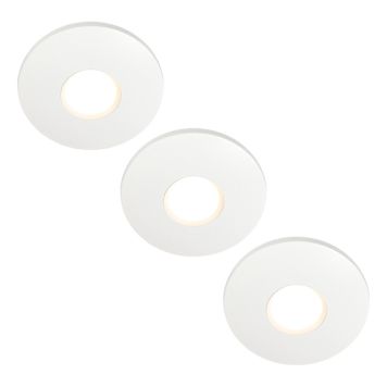 DOWNLIGHT ECOLITE NANO HVIT 3 PK