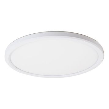 PLAFOND ECOLITE ORBIT Ø30CM HVIT