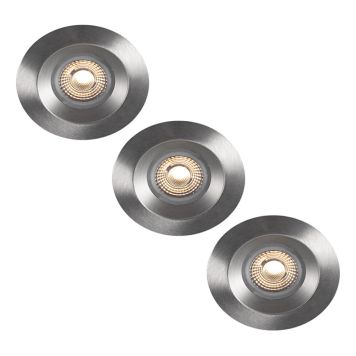 DOWNLIGHT ECOLITE TITAN TUNE DIM TO WARM ALUMINIUM 3 PK