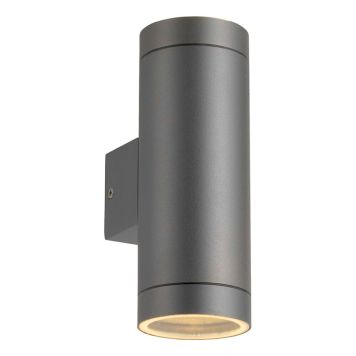 VEGGLAMPE ECOLITE INDI II ANTRACIT