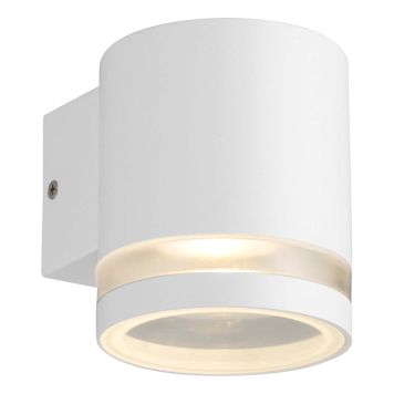 VEGGLAMPE ECOLITE LIBRA I HVIT