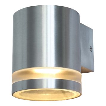 VEGGLAMPE ECOLITE LIBRA I ALUMINIUM