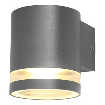 VEGGLAMPE ECOLITE LIBRA I ANTRACIT