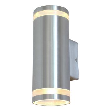 VEGGLAMPE ECOLITE LIBRA II ALUMINIUM