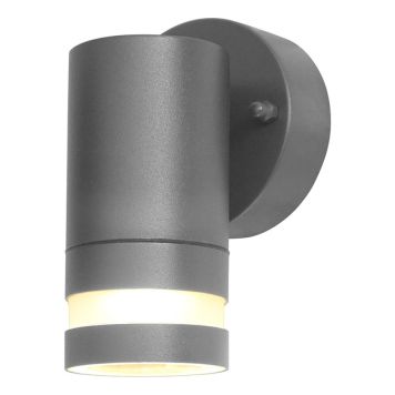 VEGGLAMPE ECOLITE LYRA I ANTRACIT